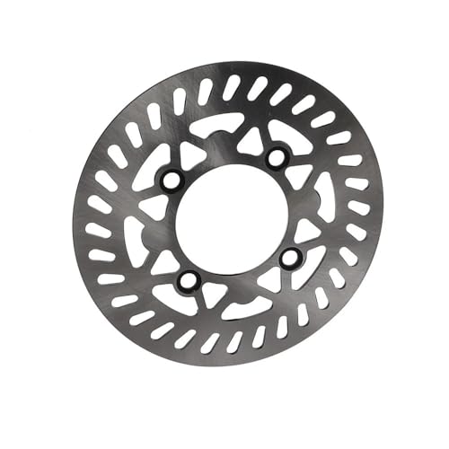 Disque de frein moto arrière anti-vibration pour éliminer le sifflement