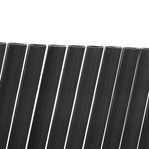CAÑIZO PVC Lite Doble Cara 16 MM Antracita 2X3 M