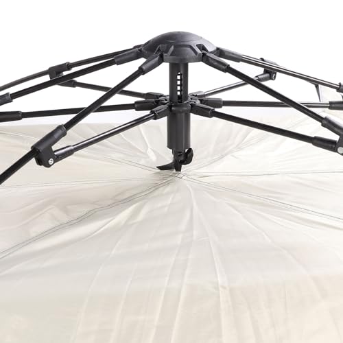 Carpa Pop Up para Camping, 1 Persona, Blanca miniatura 7