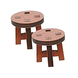 Silla: para decoración del hogar, jardín de hadas en miniatura, maceta o cualquier otro lugar que te guste.