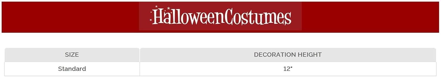 Fun Costumes 12" Ghostbusters Light Up Stay Puft Pumpkin Halloween Prop | Ghostbusters Decorations Standard