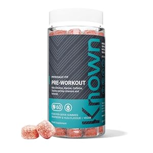 Known Physically Fit Pre-Workout Gummies