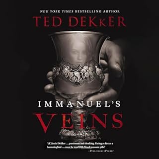 Immanuel's Veins Audiolibro Por Ted Dekker arte de portada