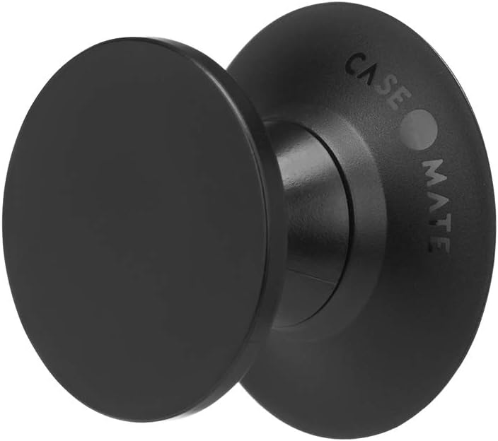 Amazon 【CaseMate】 抗菌 スマホ グリップ スタンド minis Black CM045508 Case