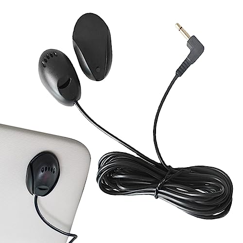 Facynkaraoke para Coche, Altavoz de Alta sensibilidad para máquina Karaoke diseño Pasta - Accesorios de vehículo para Karaoke y Altavoz Karaoke, Suministros de Coche