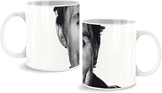 Ceramic Coffee White Mug Matthew Home Mcconaughey Christmas Dishwasher Holidays Cup Birthdays Microwave Tea 15 11 Oz Party