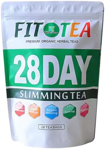 Thé Détox 28 Jours – Brûle-Graisses Naturel, Énergie & Minceur – ...