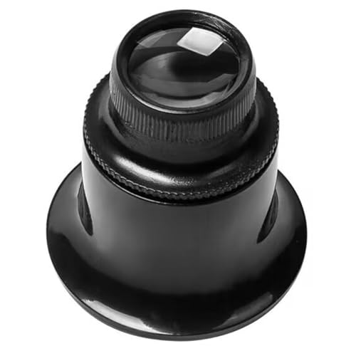 Lupa monocular de 5x a 30x para inspeccion de circuitos y lectura pequeña 3