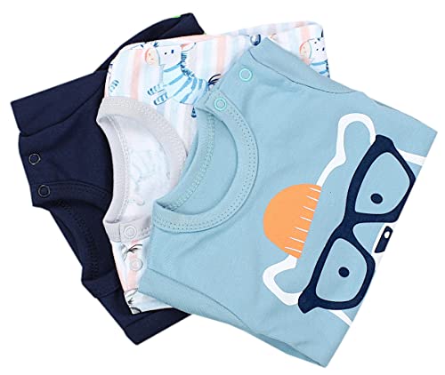 TupTam Body Bambino con Stampe a Manica Corte