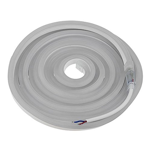 Tira LED flexible 5m IP65 blanca cálida 24V 16.4 pies miniatura 2