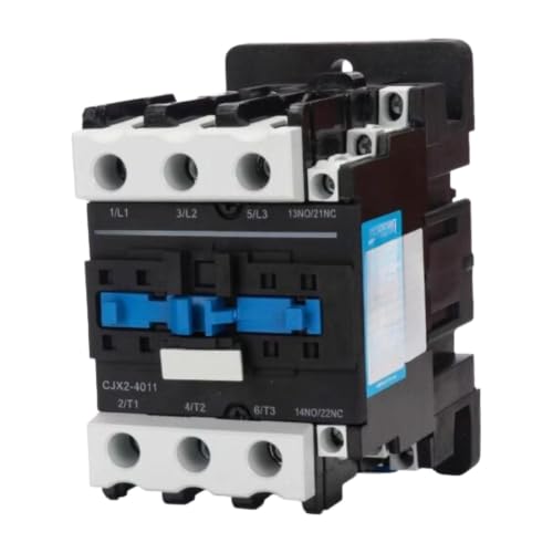 Contacteur de puissance CJX2-4011 bobine 110V pour armoire électrique