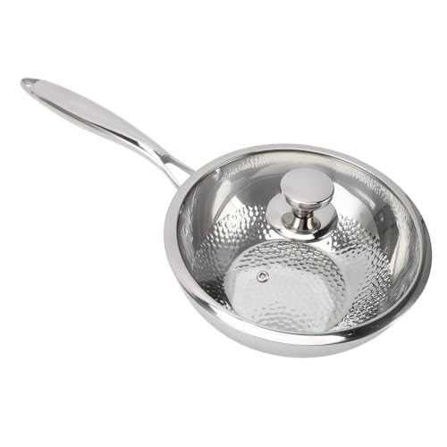 Fabater Ply Wok de Acero Inoxidable con Tapa miniatura 1