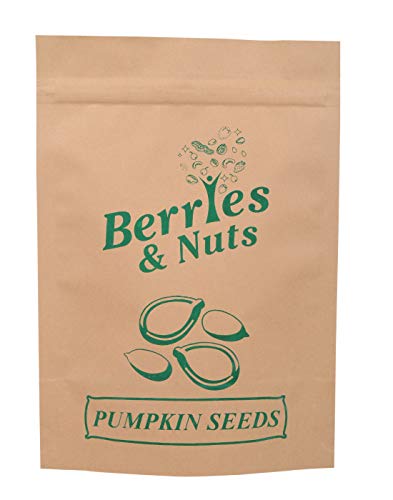 13% OFF on Berries and Nuts Raw Pumpkin Seeds, 1kg 13% OFF on Berries and Nuts Raw Pumpkin Seeds, 1kg