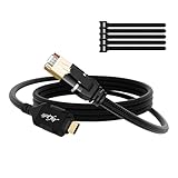 La solution innovante d'Ethernet ramène la connectivité à la simplicité et aux performances : les solutions de réseau traditionnelles nécessitent une carte réseau intégrée ou un adaptateur externe, tandis que le câble Mygatti USB C vers RJ45 Ethernet miniaturise la puce réseau Gigabit et l'intègre à l'interface du câble, c'est-à-dire le réseau. Liberté d'entraînement intelligente, détection autonome, tout aussi naturel que le chargement du téléphone portable. Remarque : il ne s'agit pas d'un câble de console.