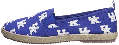 Image of FOCO NFL Women's Espadrille Canvas Shoes