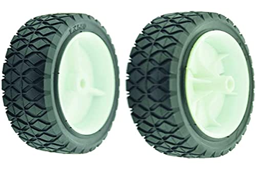 Greenstar 9615 Roue en Plastique à moyeu déporté universelle ø 178 mm longueur 38 mm F1910