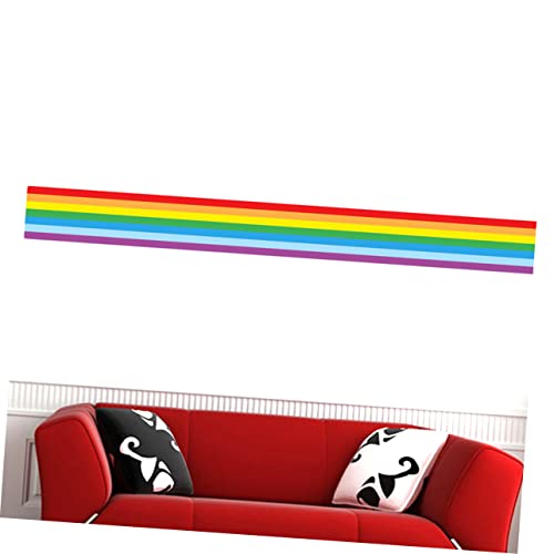 HEMOTON 2 Unidades Adesivo Quarto Infantil Bordas De Papel De Parede Autoadesivo Recipientes De Crem