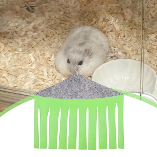 Redinha para Hamster | Cama para Dormir de Furão | Habitat e Esconderijos Para Brincar e Dormir Para