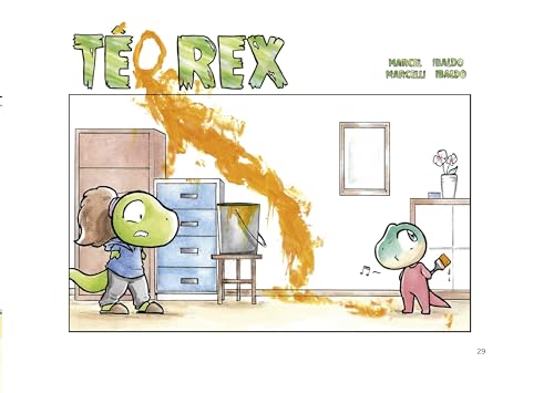Tê Rex: Livrofagia