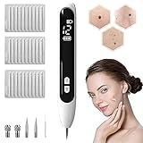 Portable Beauty Equipment Skin Tag Repair Kit , Multi Speed Level Adjustable with Home Usage USB Charging/30 Replaceable