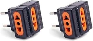 عدد 2 مشترك كهربائي ثلاثة عيون