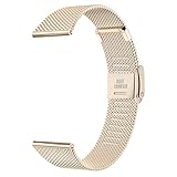 【Facile à Installer et à Ajuster】Ce Bracelet à libération rapide pour Huawei Watch GT3 42mm est équipé d'une boucle coulissante à double verrou. Il suffit de soulever la boucle pour ajuster la longueur du Bracelet, et il peut être réglé directement sans outil pour s'adapter facilement à la circonférence du poignet. Convient pour une circonférence de poignet de 135 mm à 205 mm (5,31