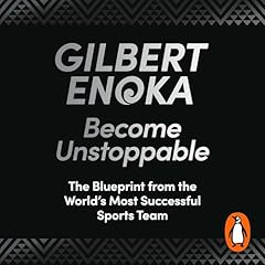 Become Unstoppable Audiolibro Por Gilbert Enoka arte de portada