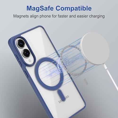 Image of Zapcase Back Case Cover for Samsung Galaxy S25 Edge | Compatible for Samsung Galaxy S25 Edge Back Cover | Scratch-Resistant | Navy Blue