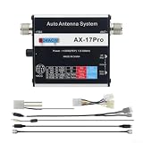 Kit completo pronto all'uso: include unità controller principale più cavi dati per icom, yaesu e adattatori Kenwood/Alinco; ideale per gli appassionati di radioamatori che cercano soluzioni affidabili di sintonizzazione automatica.