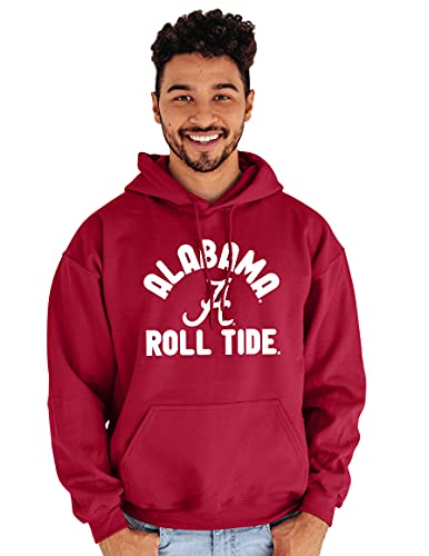 Blue 84 Men's Ohio State Buckeyes T-Shirt - Team Color Line Up Tee, Officially Licensed Fan Apparel