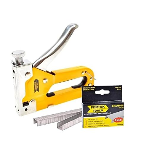 Grampeador, Fertak, Tapeceiro, Profissional