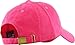 KB-LOW HPK Classic Cotton Dad Hat Adjustable Plain Cap. Polo Style Low Profile (Unstructured) (Classic) Hot Pink Adjustable