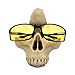 Gothic Skull Glasses Holder white Handmade