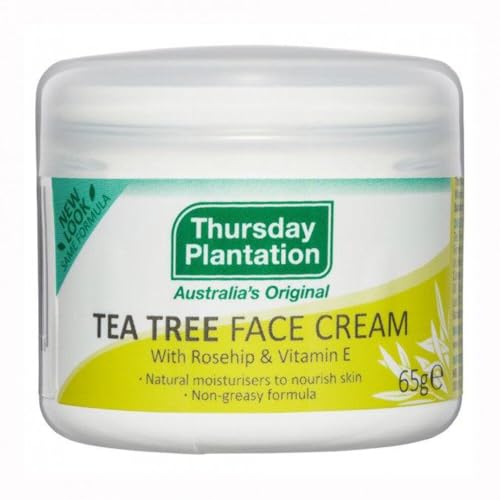 Thursday Plantation Tea Tree Face Cream with Rosehip and Vitamin E - 65 g image 5