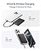 Baseus Picogo Magsafe Portable Charger, Qi2 Certified 0.5