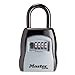 Master Lock Portable Key Safe with Shackle, Medium 90 x 157 x 40 mm, Outdoor, for Home Office Industries Vehicles