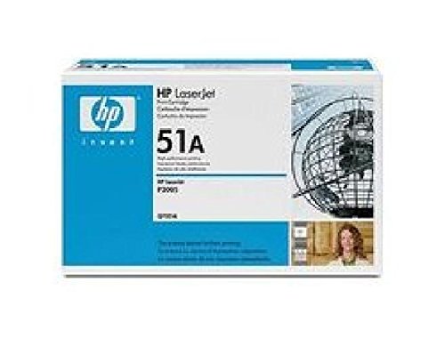 Toner HP Q7551A 51A résistant pour éviter les lignes sur LaserJet P3005