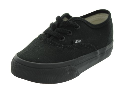 Basket Vans Authentic enfant noir taille 25 chaussure mixte en toile