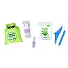 SHEWEE Flexi Travel Pack - Includes Reusable Pee Funnel, Peebol Pocket Sized Toilet, Hand Sanitiser and Dry Bag (Blue)