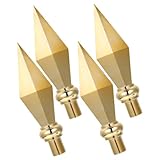 TOYANDONA 4 Stück Teiliges Metall Flaggenkopf Wetterfester Fahnenmastaufsatz Stabiler Aluminium...