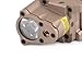 ArmorMason CNC Machined Single Beam 500 Lumen Picatinny Mount LED Weapon Light (Tan)