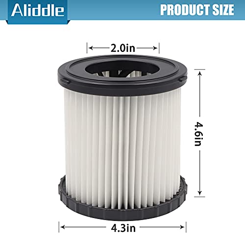 2 Packs Of Dcv5801H Wet/Dry Vacuum Hepa Replacement Filter, Suitable For Dowalt Dcv580 And Dcv581H, Washable And Reusable #TOP1