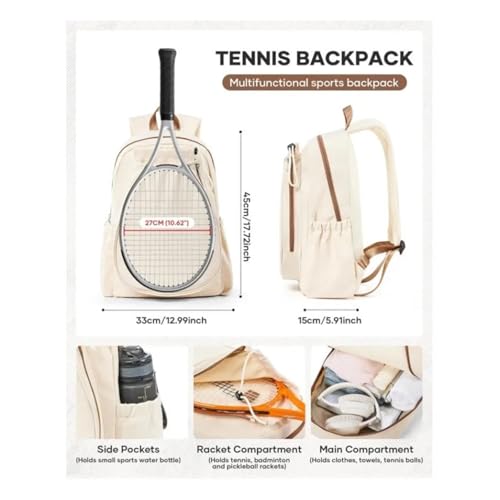 Bolsa de tenis y fitness unisex: la mochila deportiva para tus entrenamientos 3