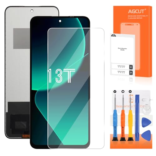 Écran LCD pour Xiaomi 13T Pro cassé : réparez le tactile défectueux
