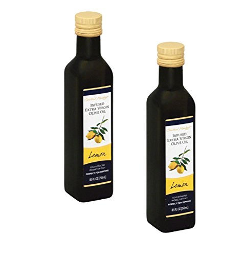Central Market Lemon Infused Extra Virgin Olive Oil, 8.5 oz