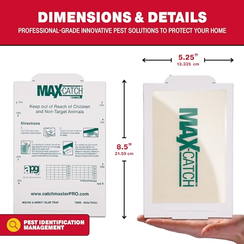 Catchmaster Max-Catch Mouse & Insect Glue Trap 36Pk thumb #3