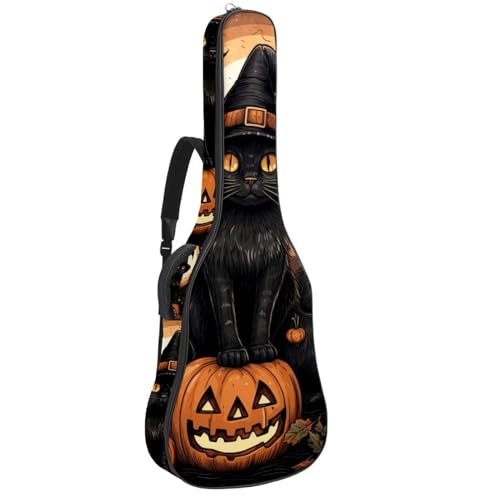 Sac pour guitare acoustique et électrique avec housse basse réglable