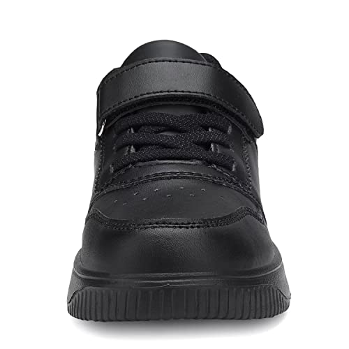 Dswed Black Kids Tennis Shoes Breathable Running Shoes Walking Shoes Fashion Sneakers For Boys And Girlslittle Kid Size 12.5 M Us #TOP5