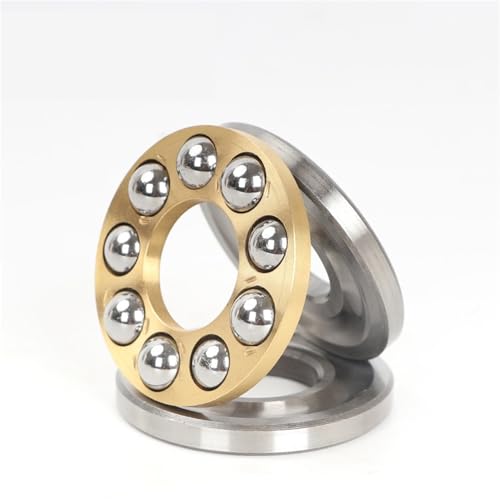 Roulement à butée axiale miniature F9-20M 3 en 1 de 9x20x7mm