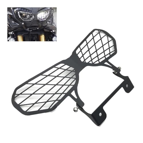 Grille de protection phare CRF1000L Africa Twin moto - 2